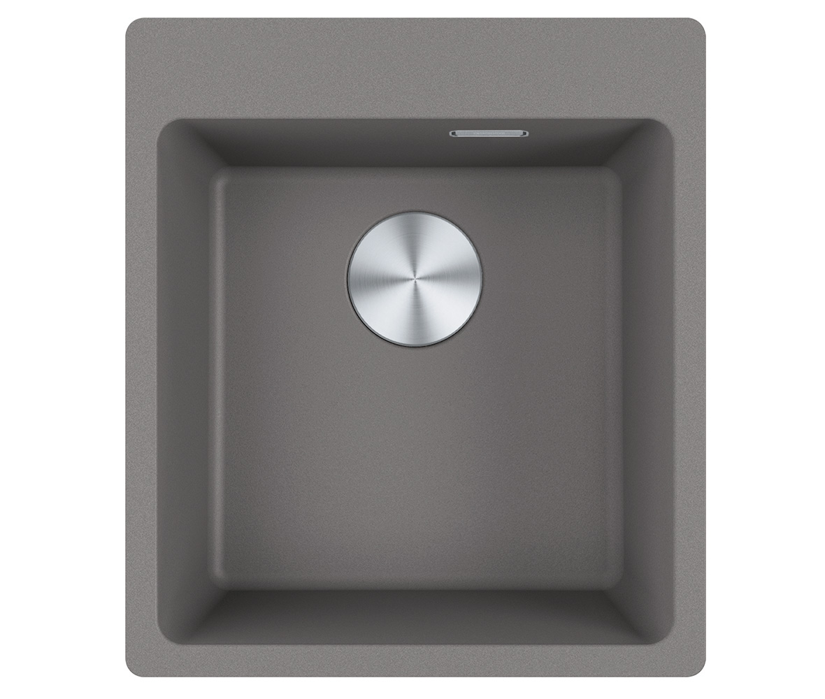 Franke Maris fregadero de granito 50x44 cm gris/grafito/ónix 114.0661.791