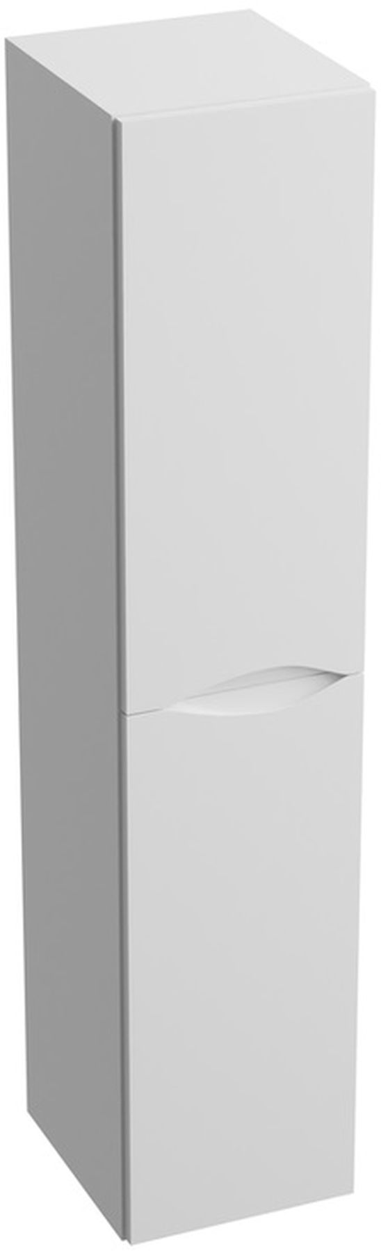 LaVita Kolorado armario 30x25x140 cm suspendido, lateral blanco 5900378324744