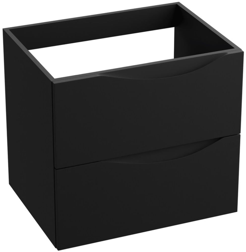 LaVita Kolorado armario 60.5x46x54.2 cm suspendido, para lavabo negro 5900378324720