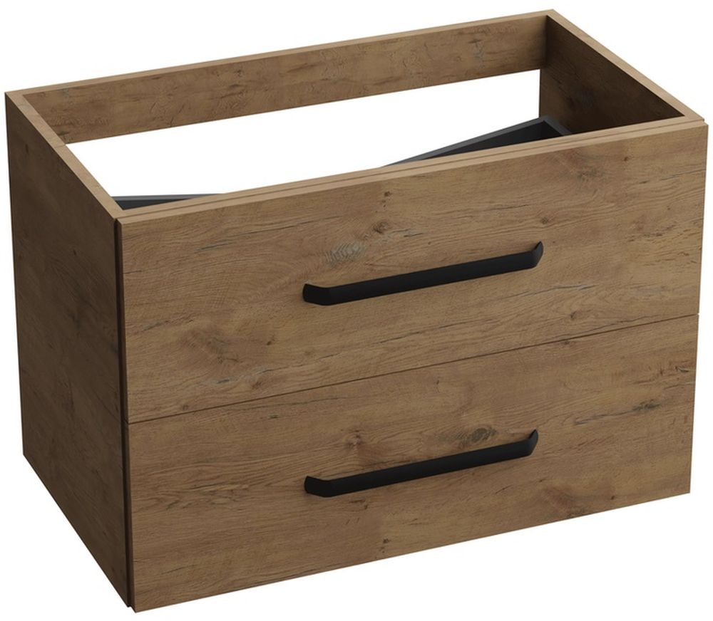 LaVita Montana armario 80.5x46x54.2 cm suspendido, para lavabo nogal 5900378324430