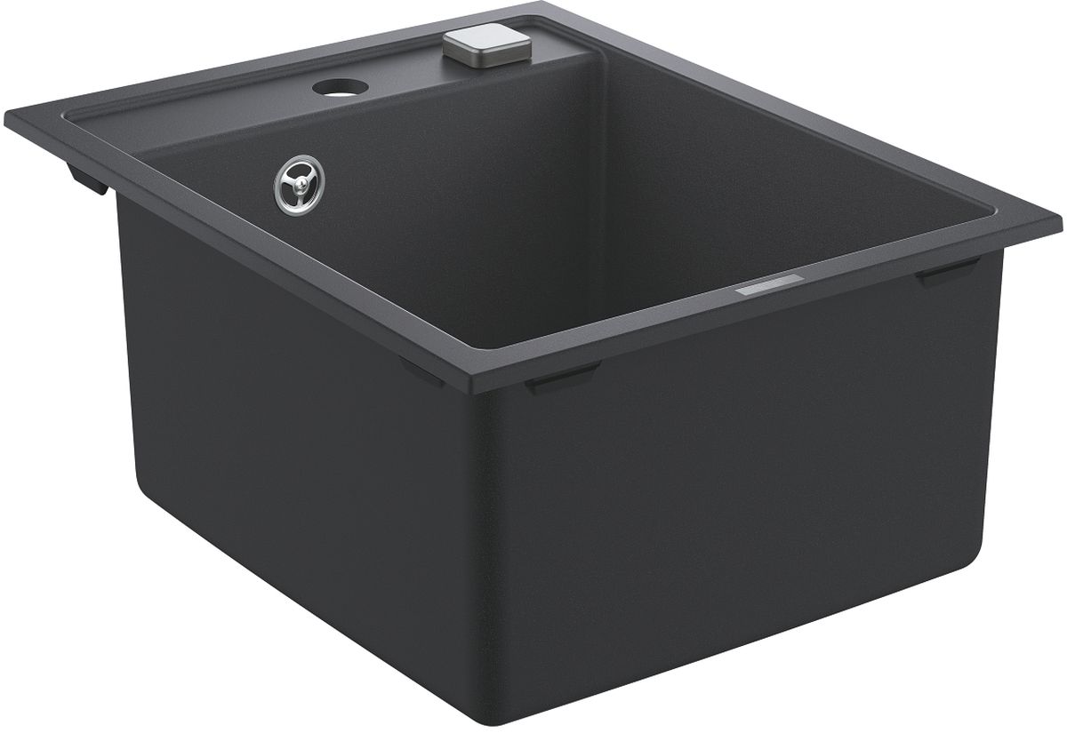 Grohe K700 fregadero de granito 50x40 cm negro 31650AP0