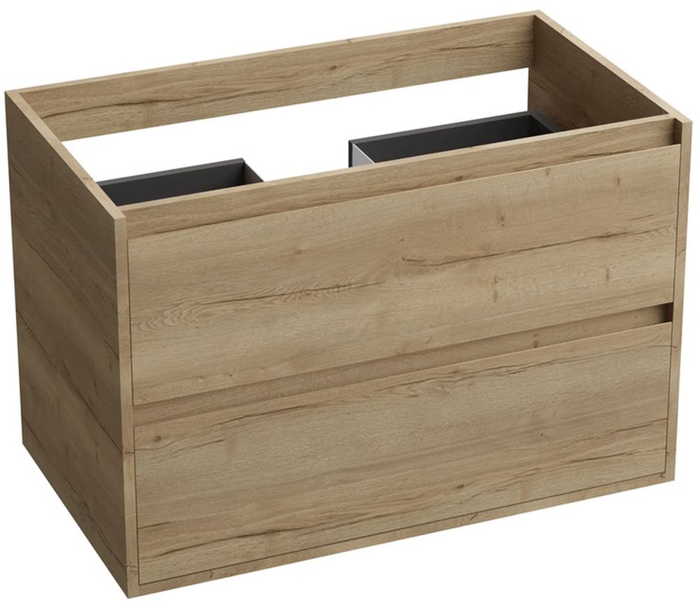 LaVita Minnesota armario 80.5x46x54.2 cm suspendido, para lavabo roble 5900378324409