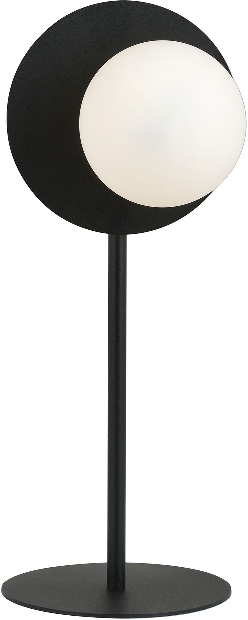 Emibig Oslo lámpara de sobremesa 1x10 W blanco-negro 1187/LN