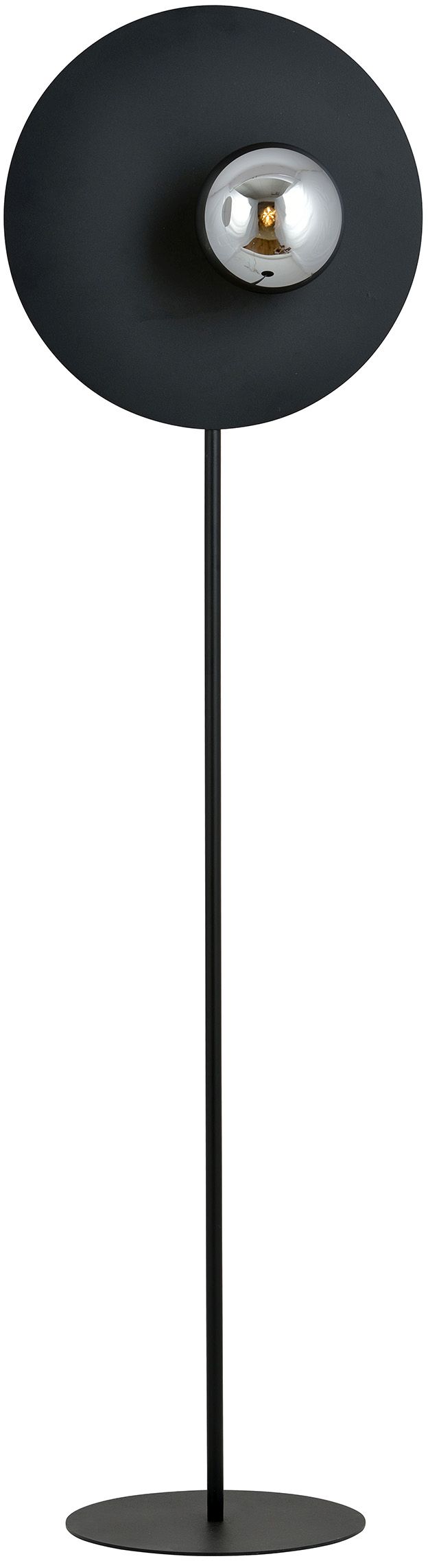 Emibig Oslo lámpara de pie 1x10 W negro-grafito 1186/LP