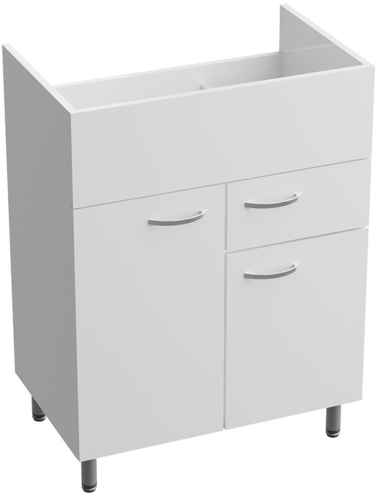 LaVita Basic Barato armario 60x39x87 cm de pie, para lavabo blanco 5900378314455