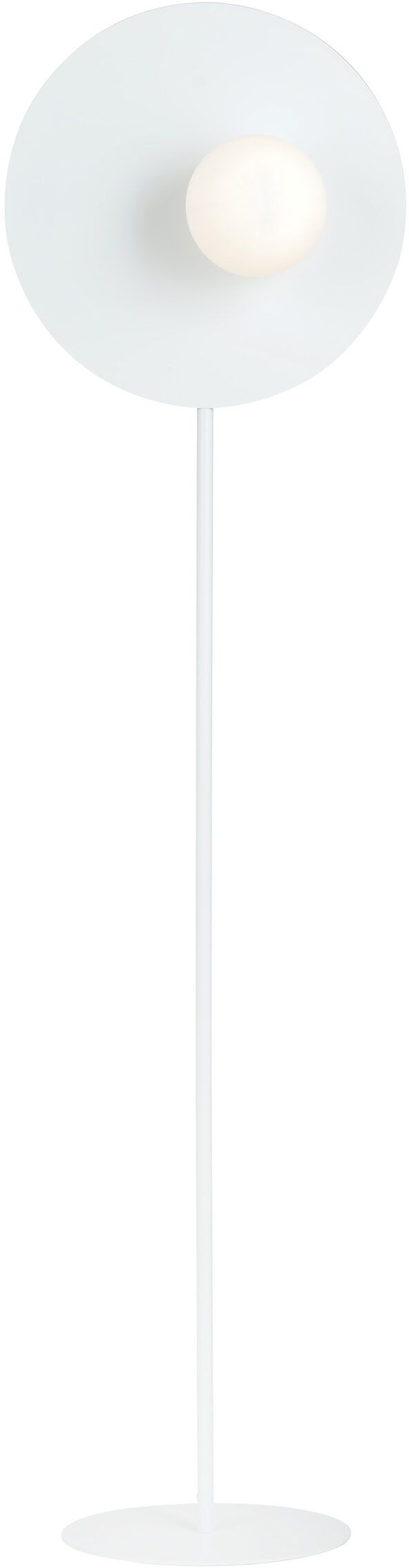 Emibig Oslo lámpara de pie 1x10 W blanco 1189/LP