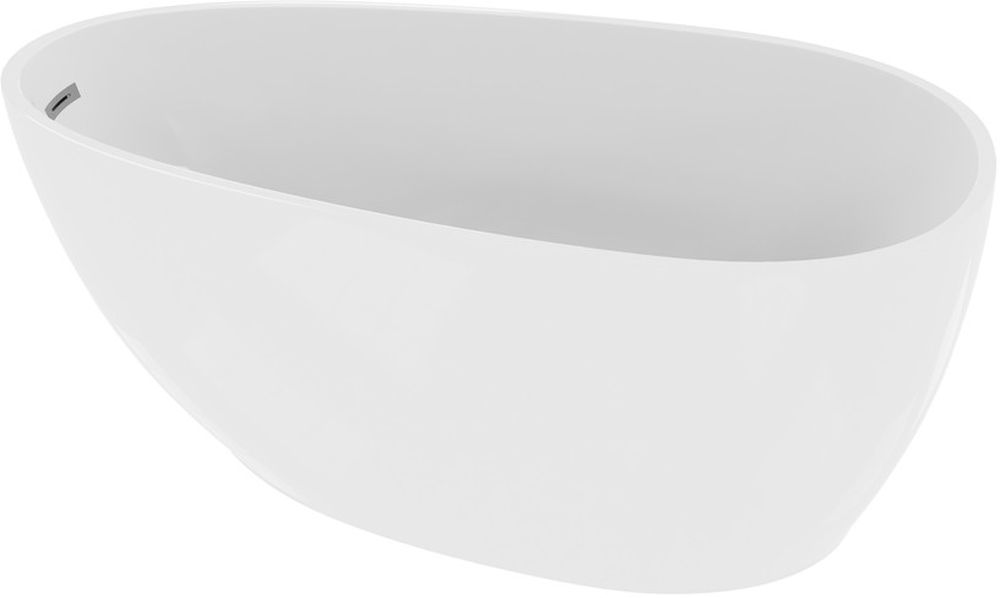 LaVita Lacrima bañera exenta 170x80 cm oval blanco 5900378315209