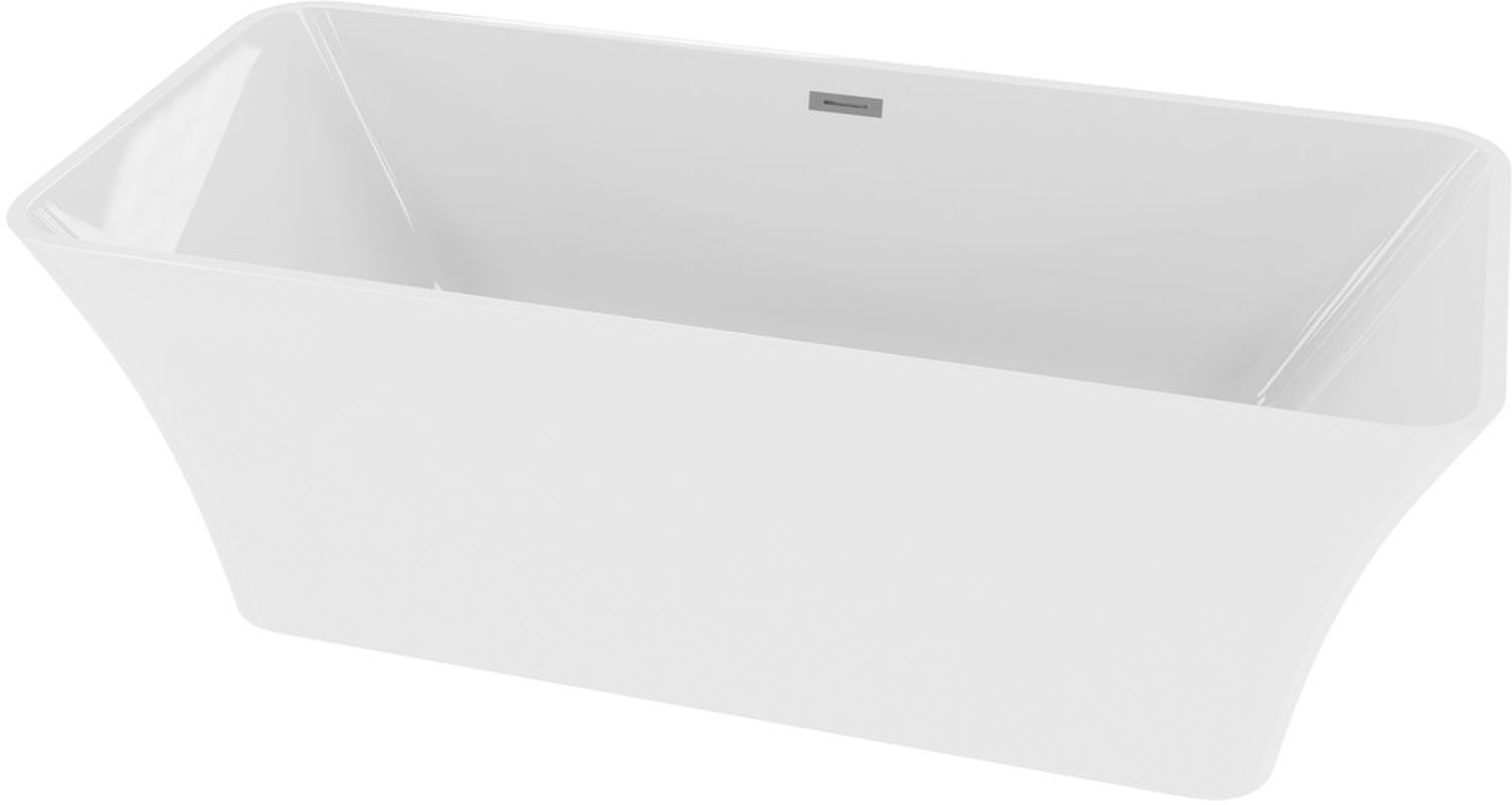 LaVita Rilassa bañera exenta 170x75 cm rectangular blanco 5900378322368