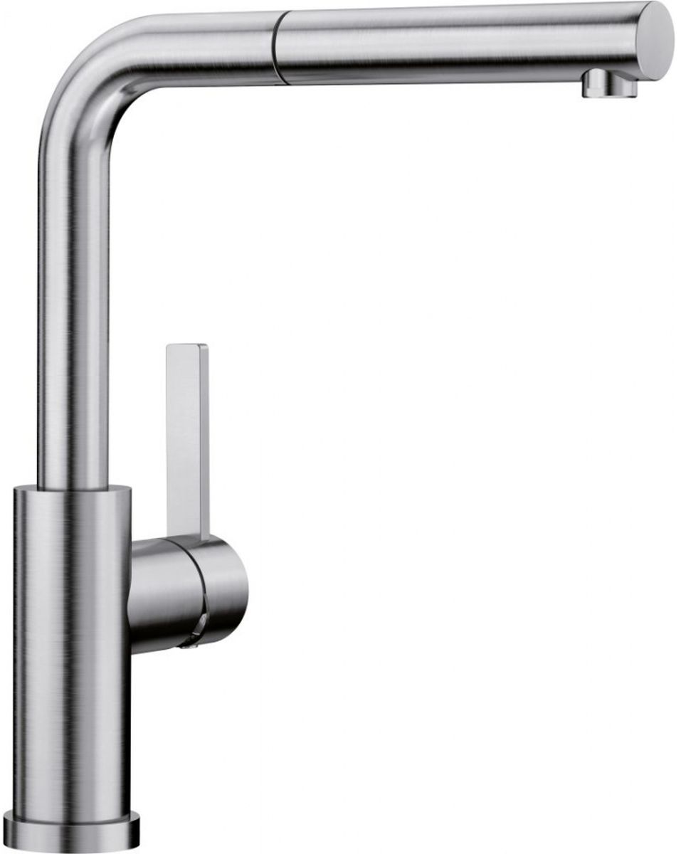Blanco Lanora-S-F grifo de cocina de pie acero inoxidable 526180