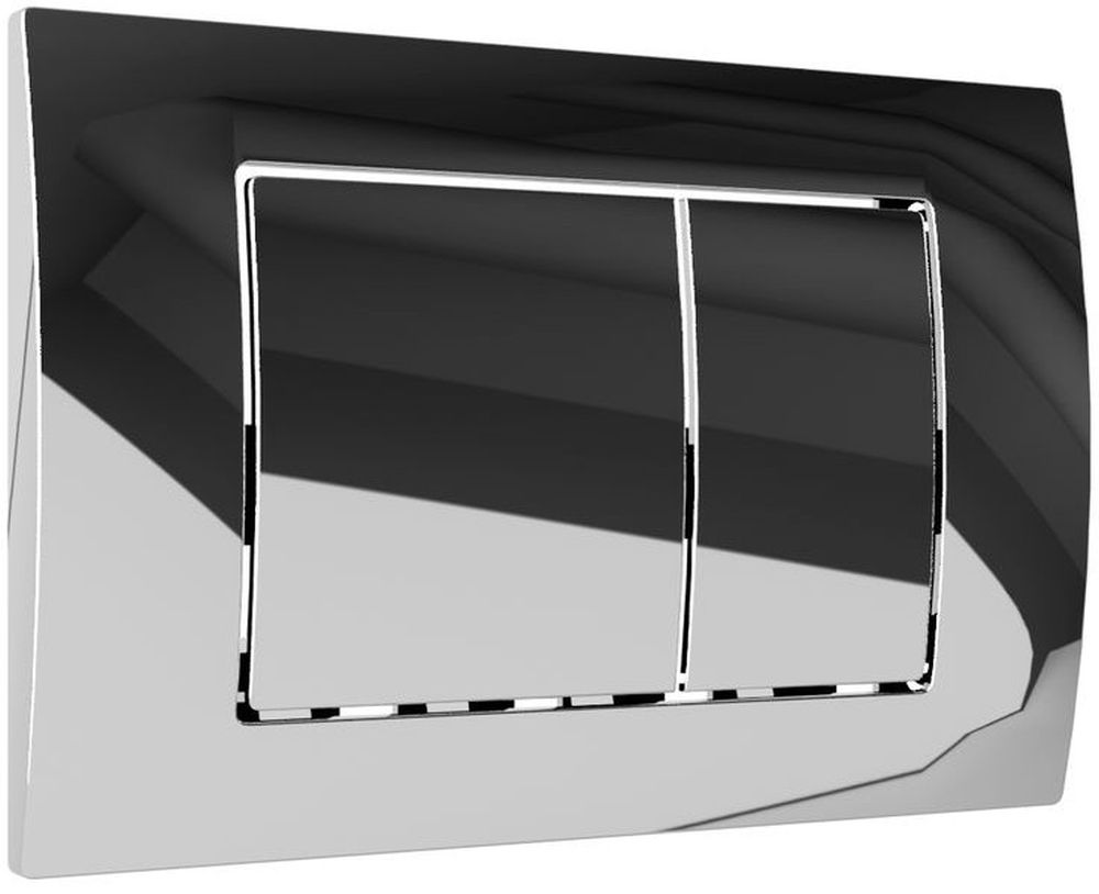 LaVita Lav 200 botón de descarga para WC cromo brillante 5900378301752