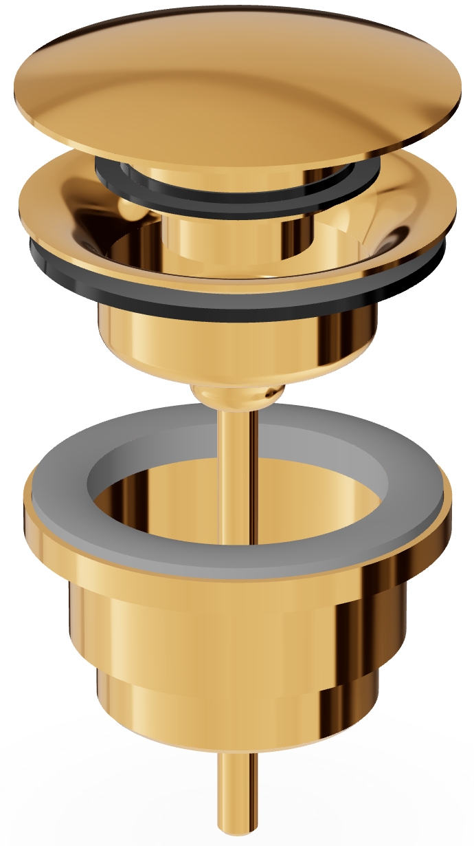 Zucchetti tapón para lavabo oro R97755.C40