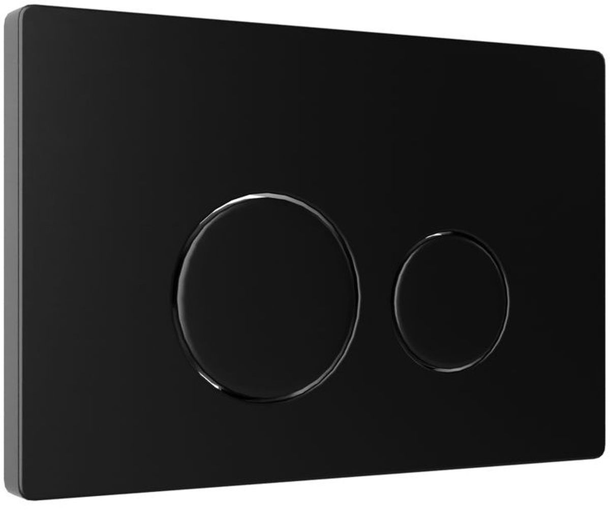LaVita Lav 200 botón de descarga para WC negro 5900378315124