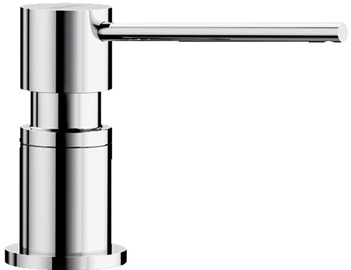 Blanco Lato dispensador de líquidos cromo 525808