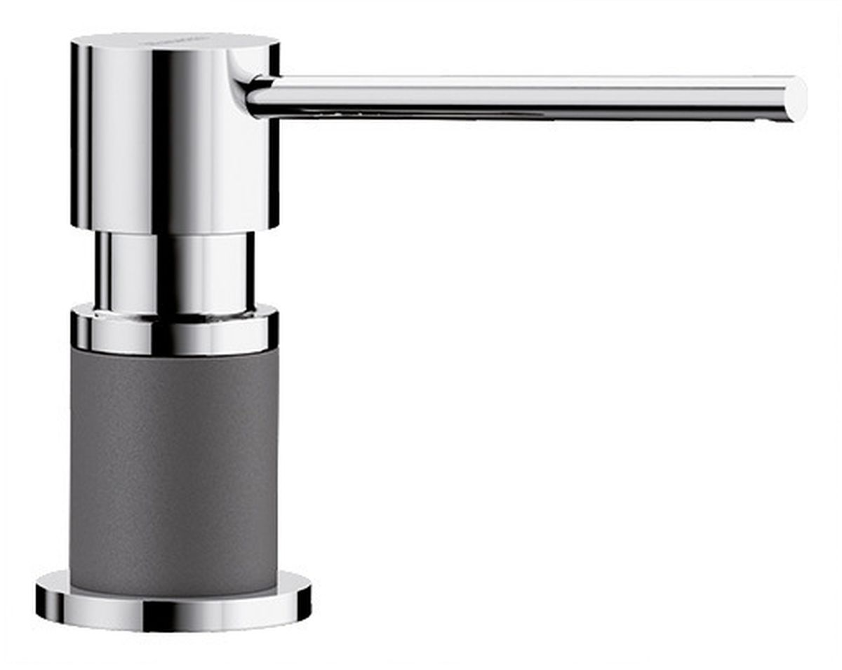 Blanco Lato dispensador de líquidos 300 ml cromo 525817