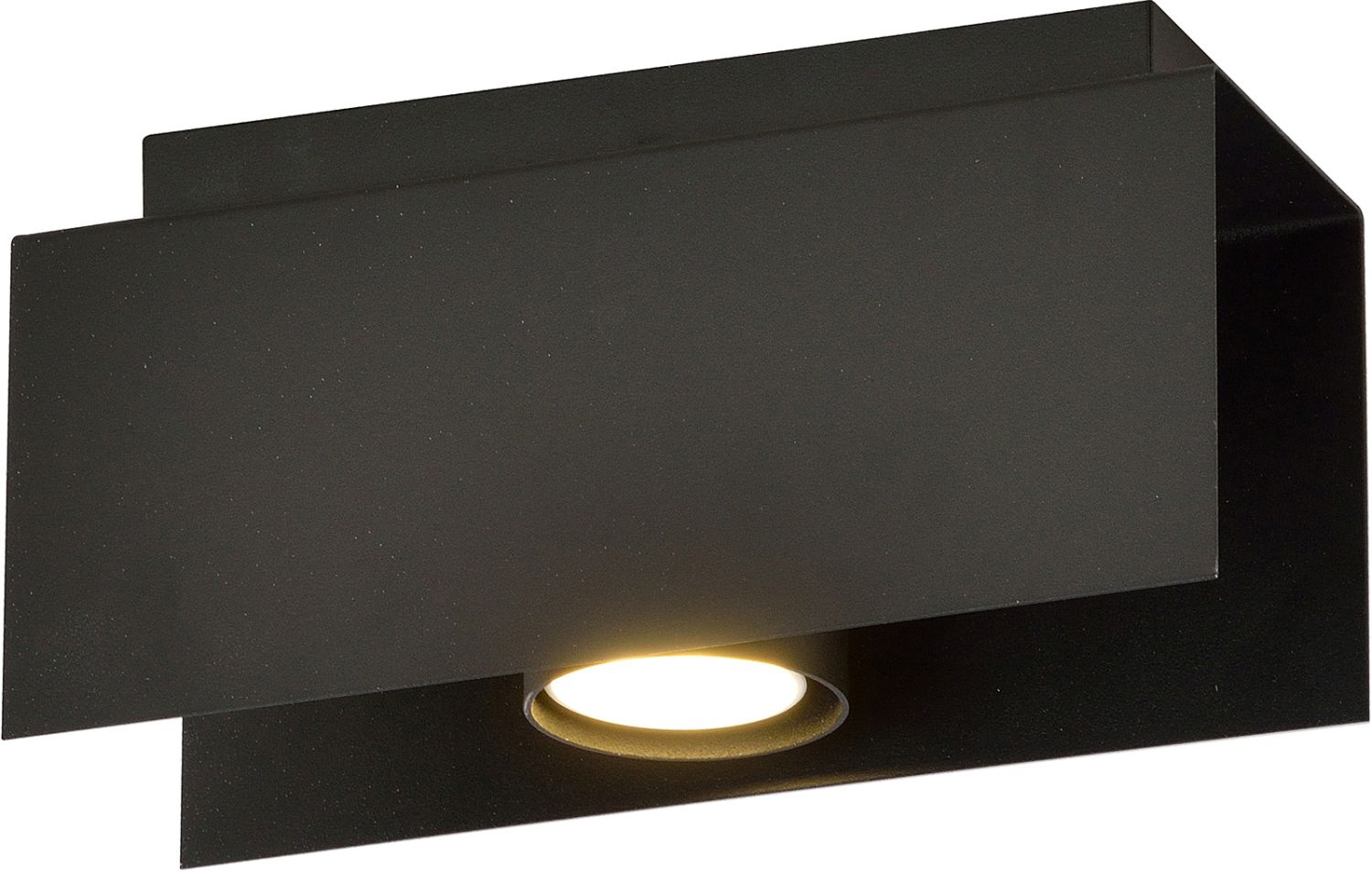 Emibig Kenno lámpara de techo 1x10 W negro 1141/1