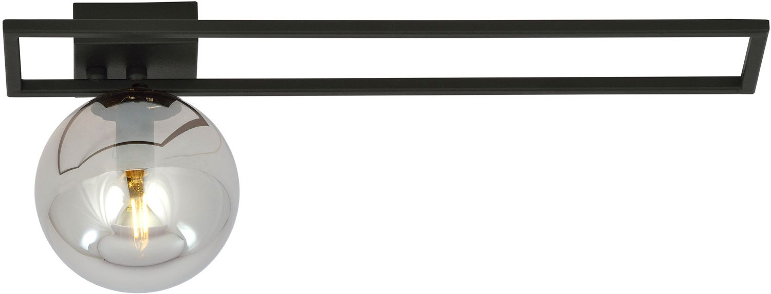 Emibig Imago lámpara de techo 1x10 W negro-grafito 1131/1C