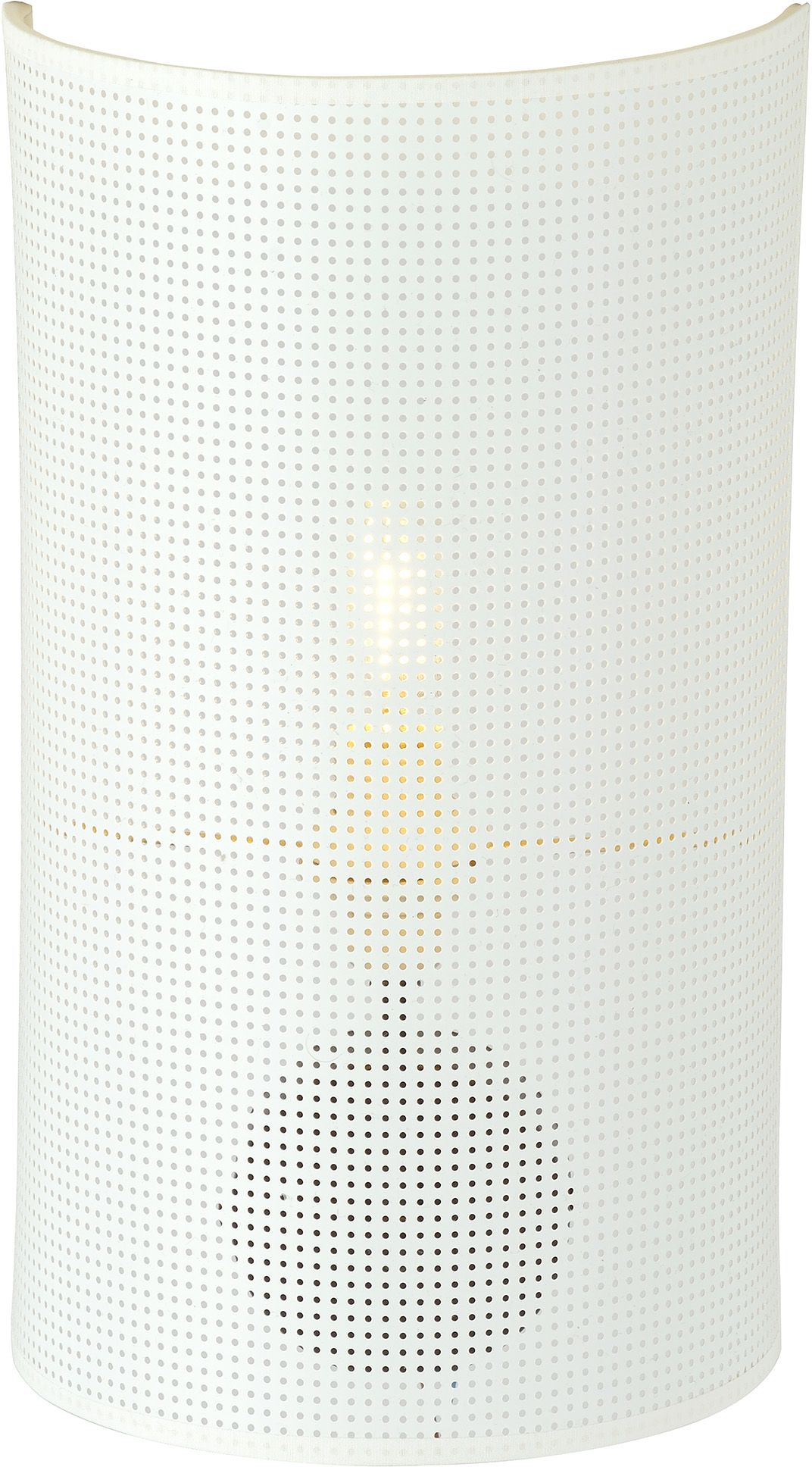 Emibig Aston lámpara de pared 1x10 W blanco-oro 1147/K1