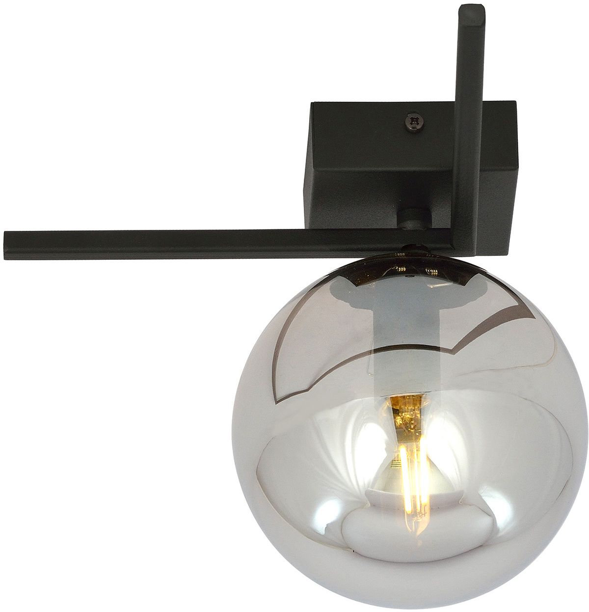 Emibig Imago lámpara de techo 1x10 W negro-grafito 1131/1G