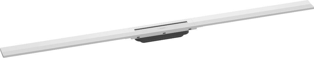 Hansgrohe Raindrain elemento externo del desagüe 120 cm blanco 56047700