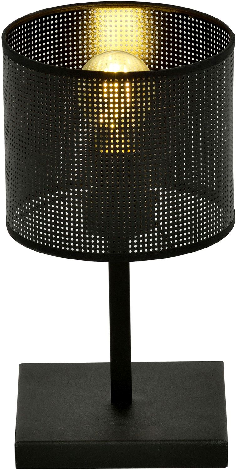 Emibig Jordan lámpara de sobremesa 1x15 W negro 1143/LN1