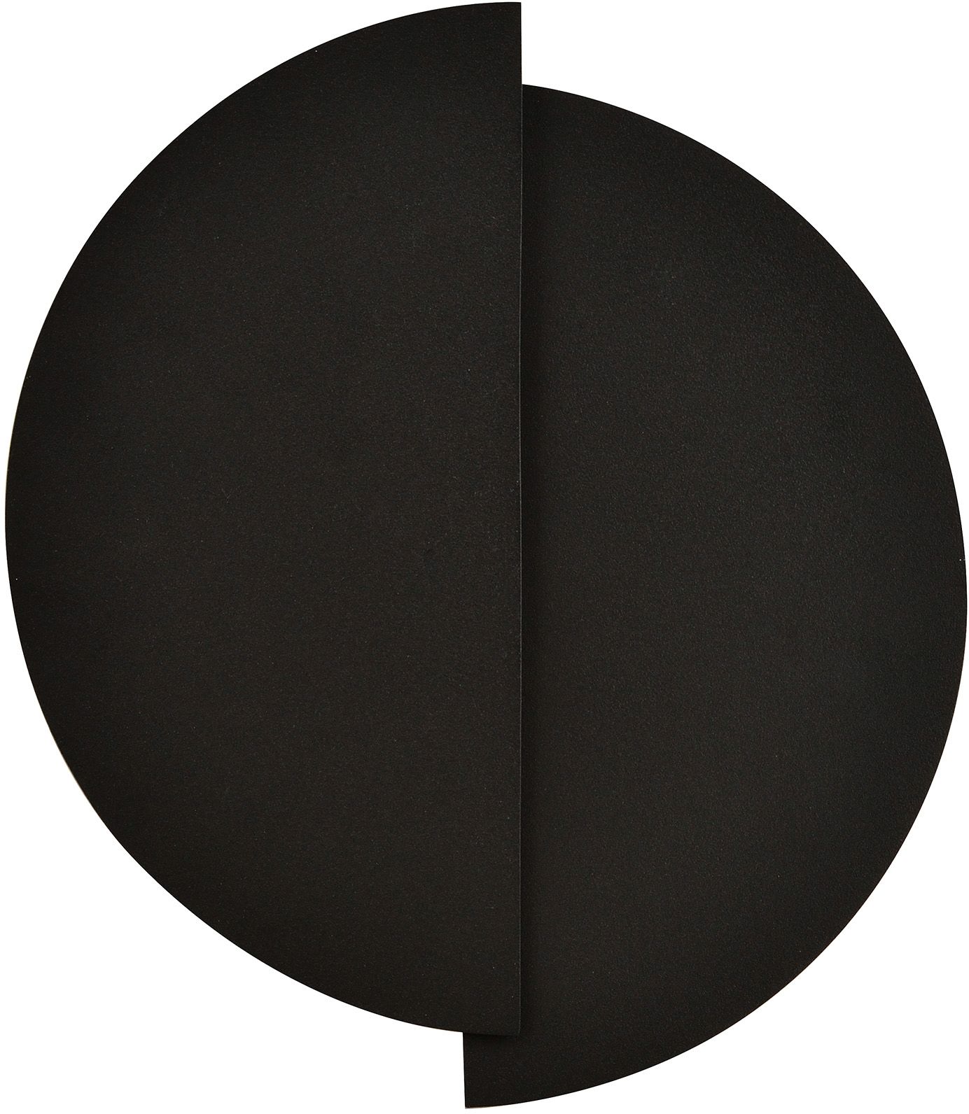 Emibig Form lámpara de pared 1x8 W negro 1166/9