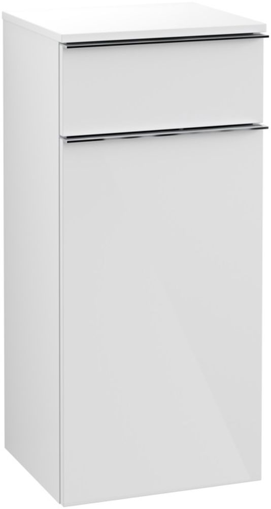 Villeroy & Boch Venticello armario 40.4x37.2x80.6 cm suspendido, lateral blanco A95011DH