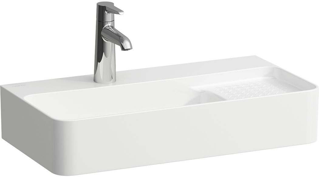Laufen Val lavabo 60x31 cm rectangular clásico blanco brillante H8172850001041