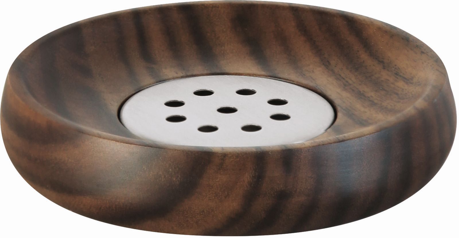 Kleine Wolke Acaia jabonera sin soporte madera 8610318853