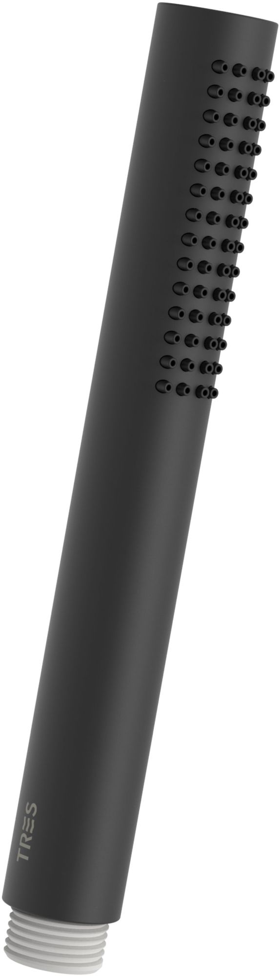 Tres Touch alcachofa de ducha negro 034.116.01.NM