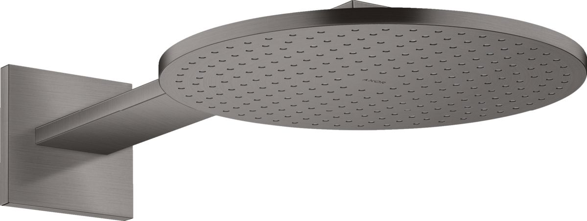Axor ShowerSolutions brazo de ducha con efecto lluvia 30x30 cm circular || 35300340