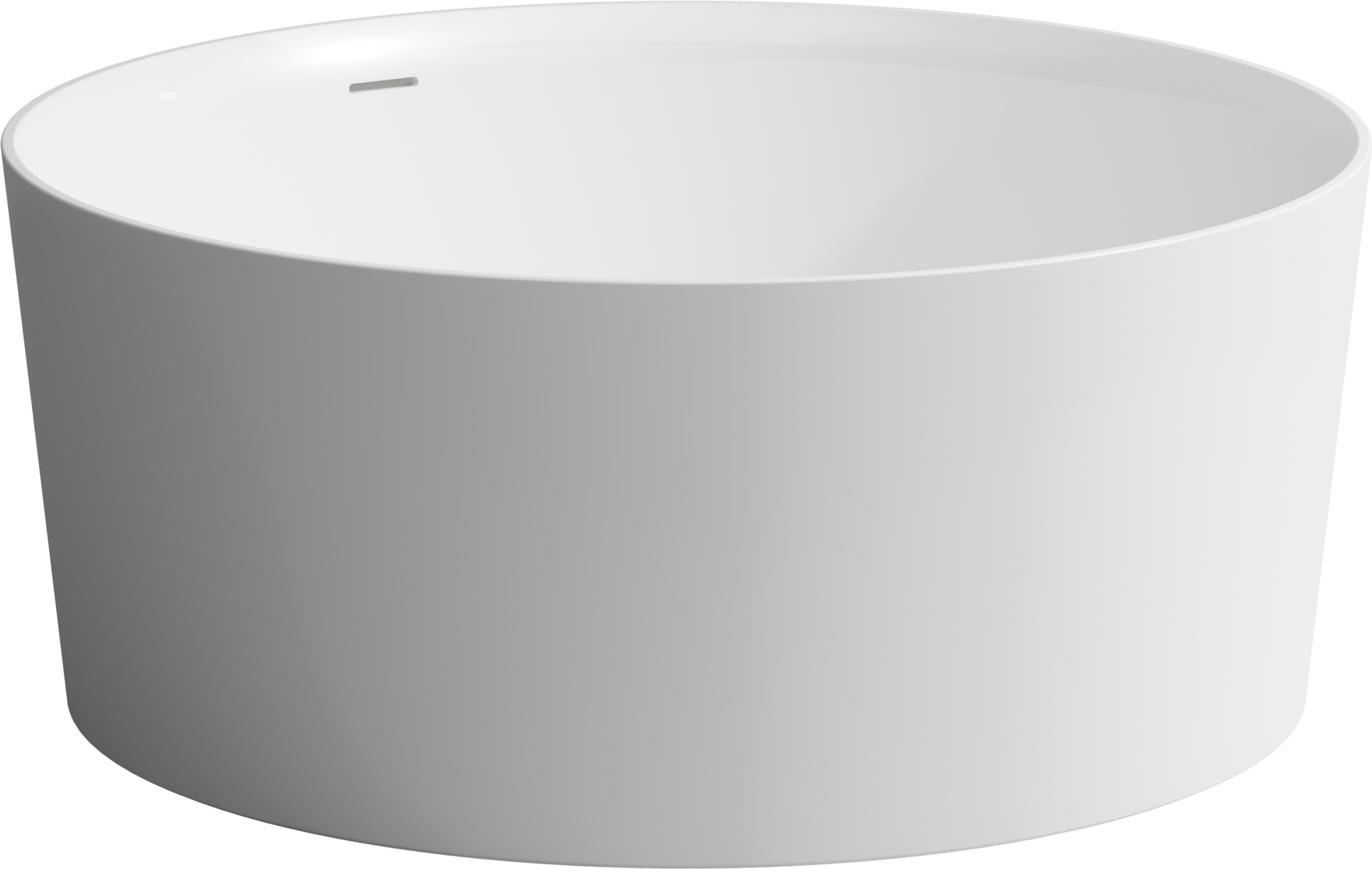 Laufen Val bañera exenta 130x130 cm circular blanco H2312820000001