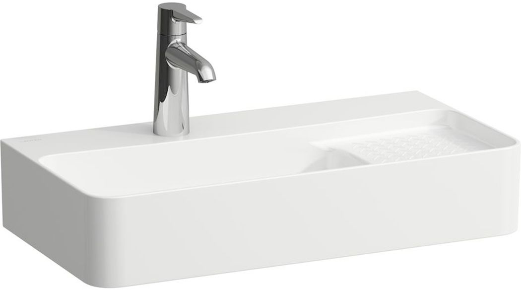 Laufen Val lavabo 60x31.5 cm rectangular clásico blanco mate H8172857571041
