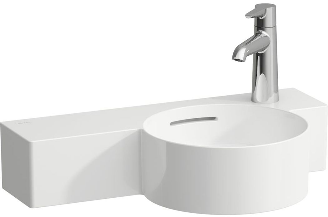 Laufen Val lavabo 55x31.5 cm clásico blanco mate H8152847571061