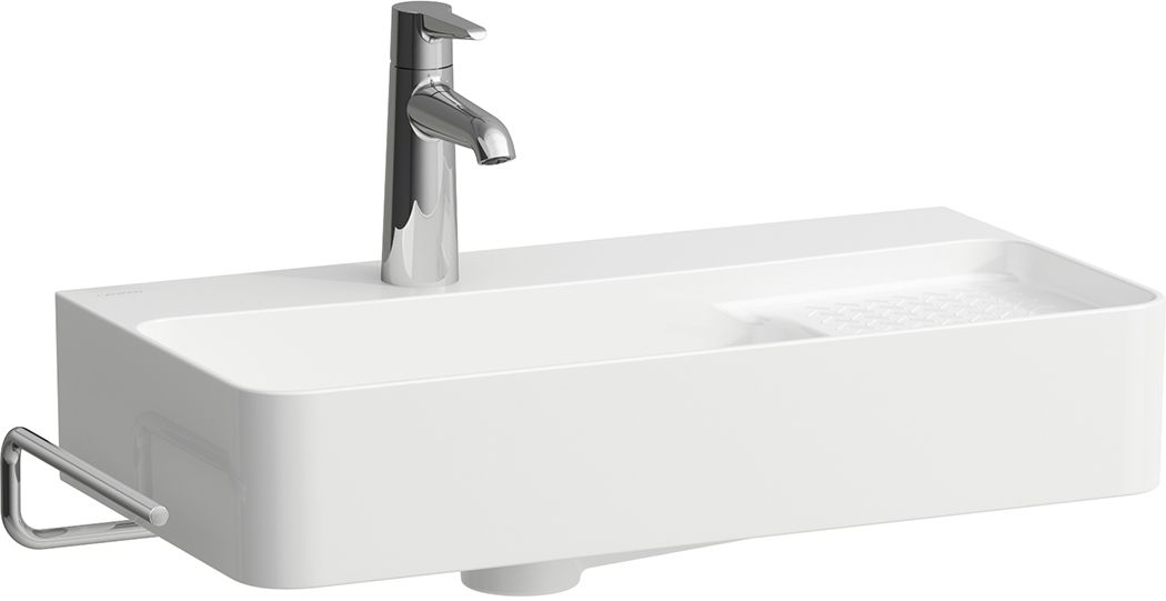 Laufen Val lavabo 60x31.5 cm rectangular clásico blanco brillante H8152854001041