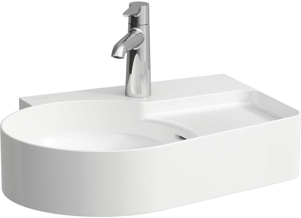 Laufen Val lavabo 53x31 cm clásico blanco brillante H8162884001061