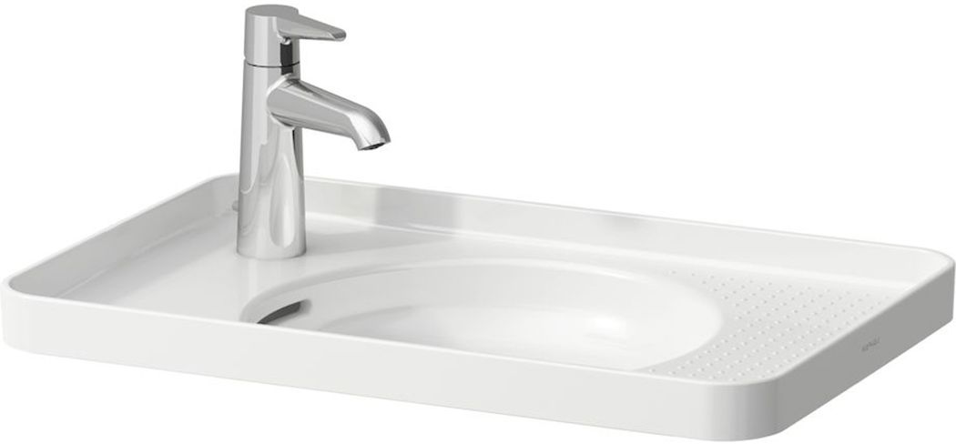Laufen Val lavabo 55x36 cm rectangular empotrado blanco brillante H8172810001051