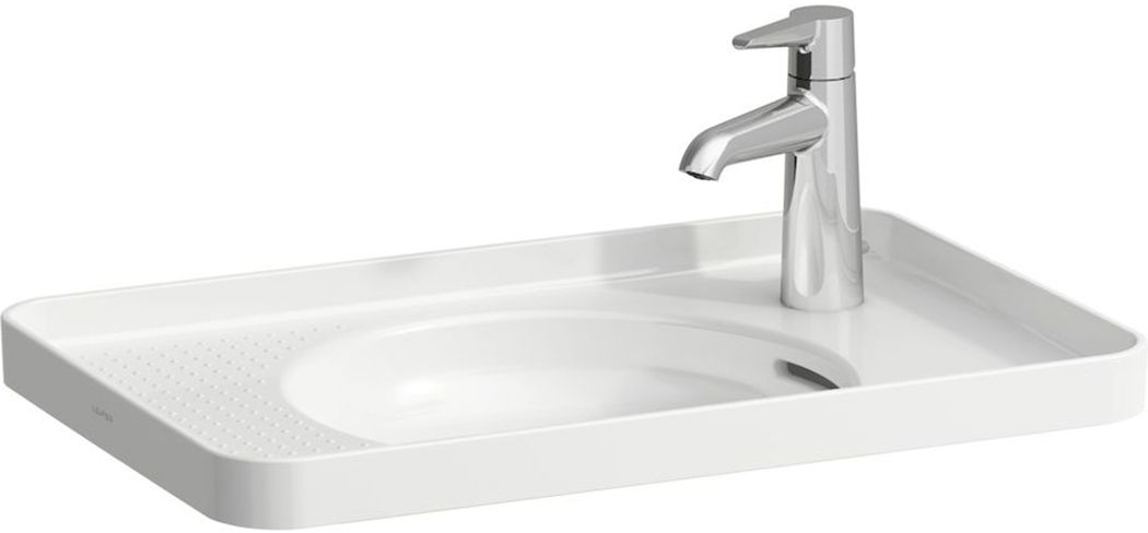 Laufen Val lavabo 55x36 cm rectangular empotrado blanco brillante H8172810001061