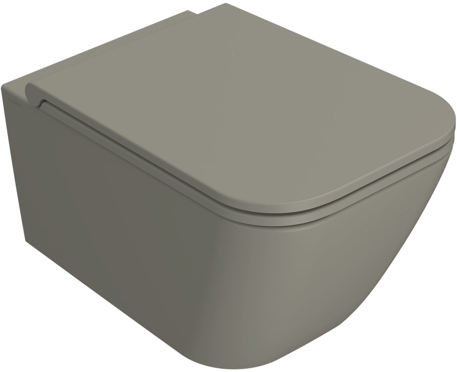 Globo Stone tapa de inodoro de cierre suave ST022CC