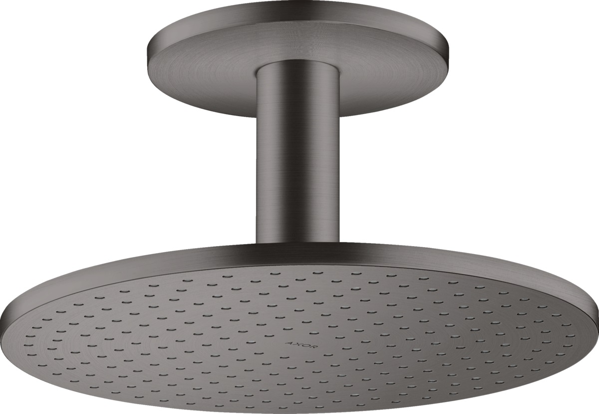 Axor ShowerSolutions brazo de ducha con efecto lluvia 30x30 cm circular || 35304340