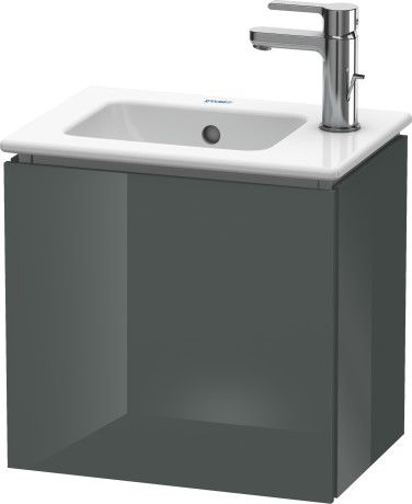 Duravit L-Cube armario 42x29.4x40 cm suspendido, para lavabo gris LC6272L8383