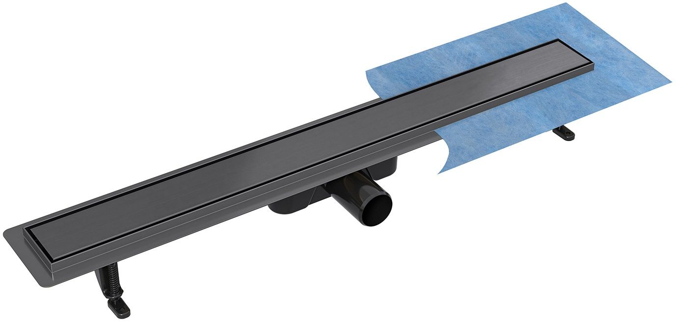 Besco Virgo Duo desagüe lineal con rejilla 70 cm OL-70-VGR