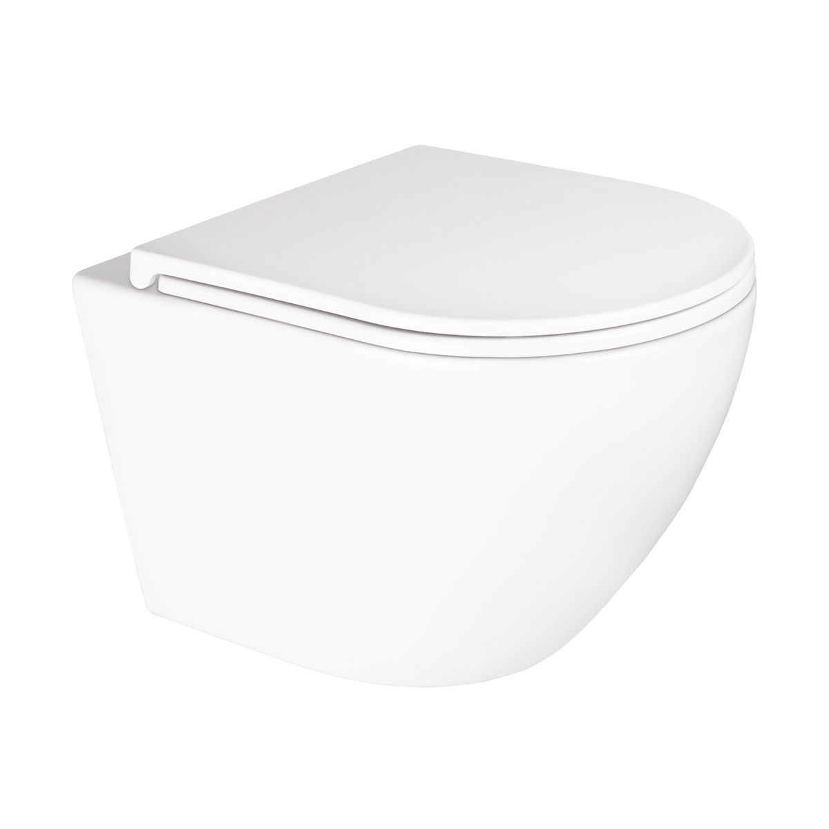 Conjunto taza de inodoro Oltens Hamnes 42519000, tapa de inodoro Oltens Hamnes 45111000