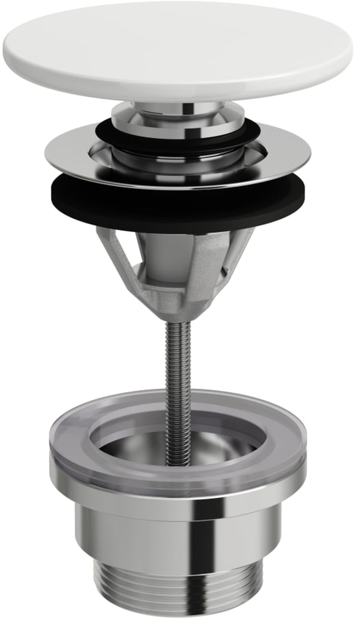 Laufen tapón para lavabo blanco H8981920000001