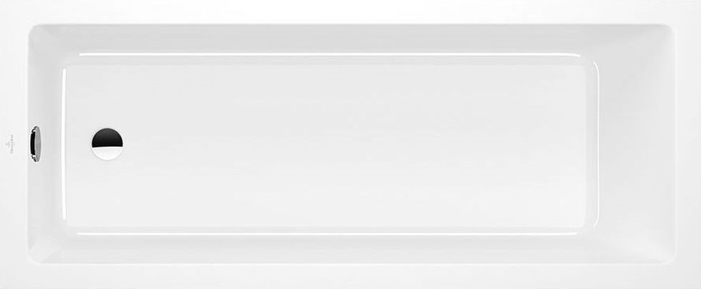 Villeroy & Boch Targa Plus bañera rectangular 159.5x70 cm blanco UBA167NES2V-01