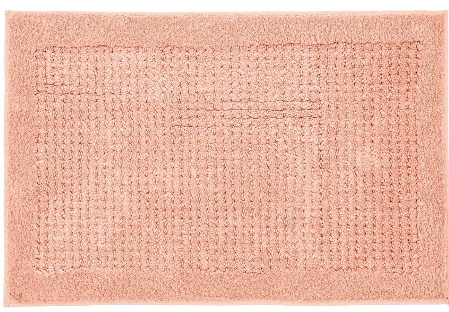 Kleine Wolke Net alfombrilla para baño 120x70 cm rectangular naranja 9171397225
