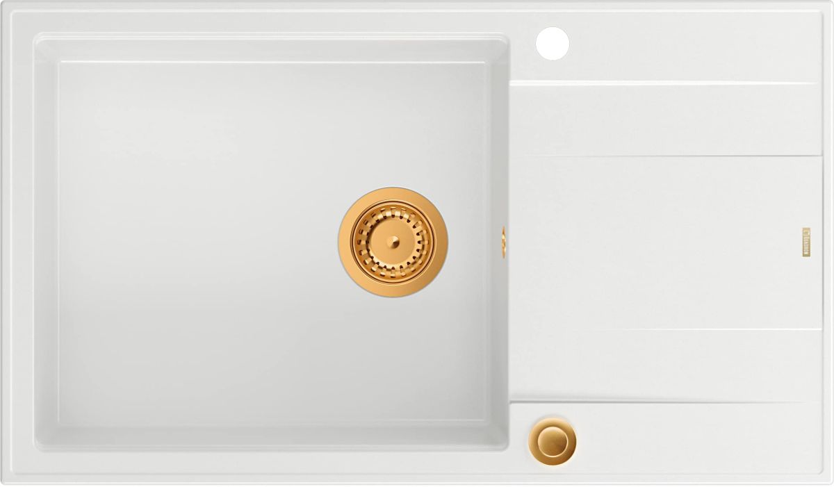 Quadron Evan fregadero graniteq 86x50 cm blanco HCQE58650U1_PVDC1_P2O