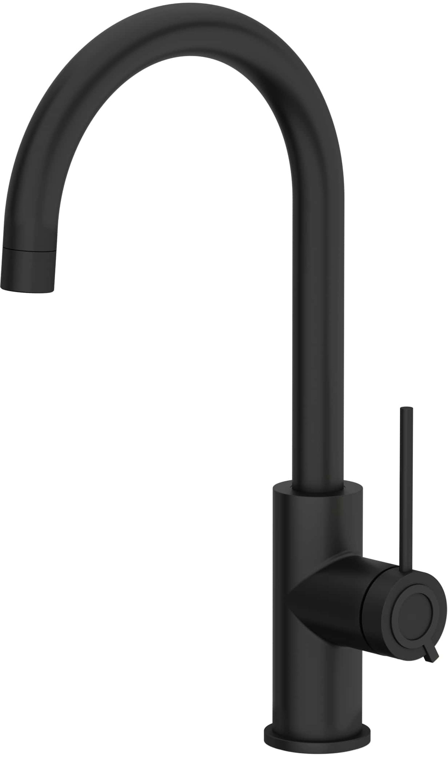 Quadron Jodie Q Line Slim bateria kuchenna stojąca pure carbon 3623511_BLM