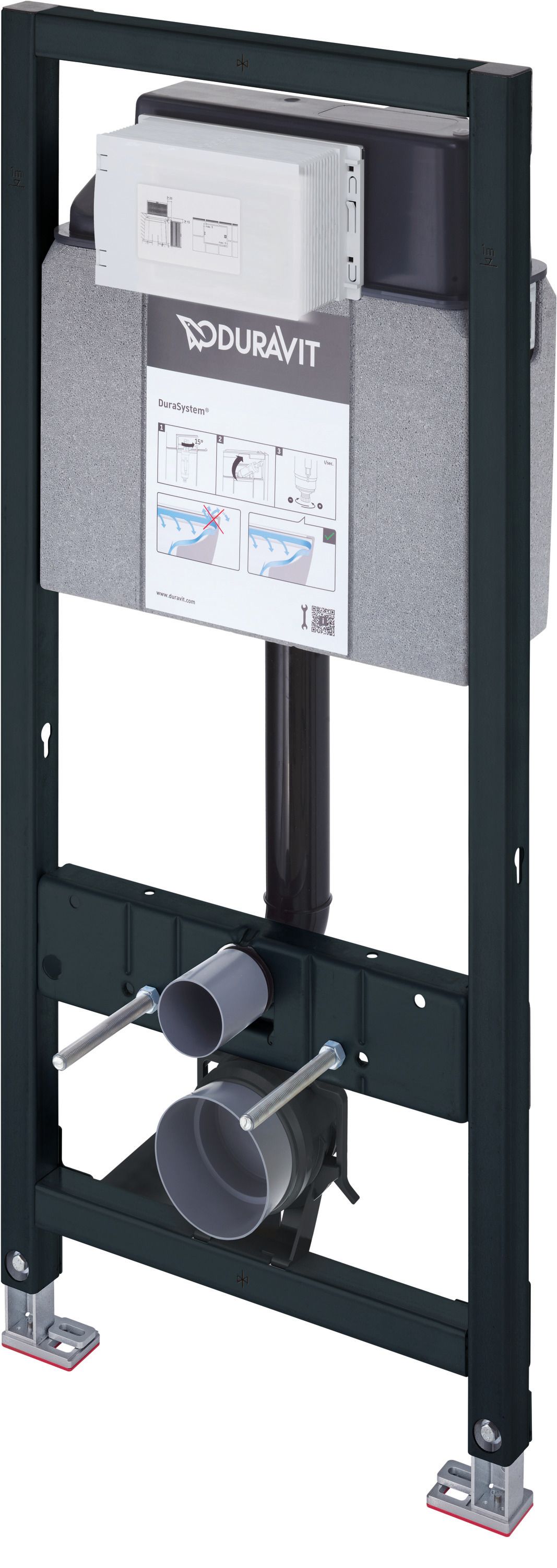 Duravit DuraSystem marco empotrado para inodoro suspendido WD1020000000