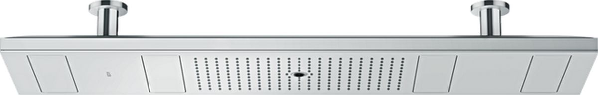 Axor ShowerSolutions ducha con efecto lluvia 120x30 cm rectangular cromo 10637000