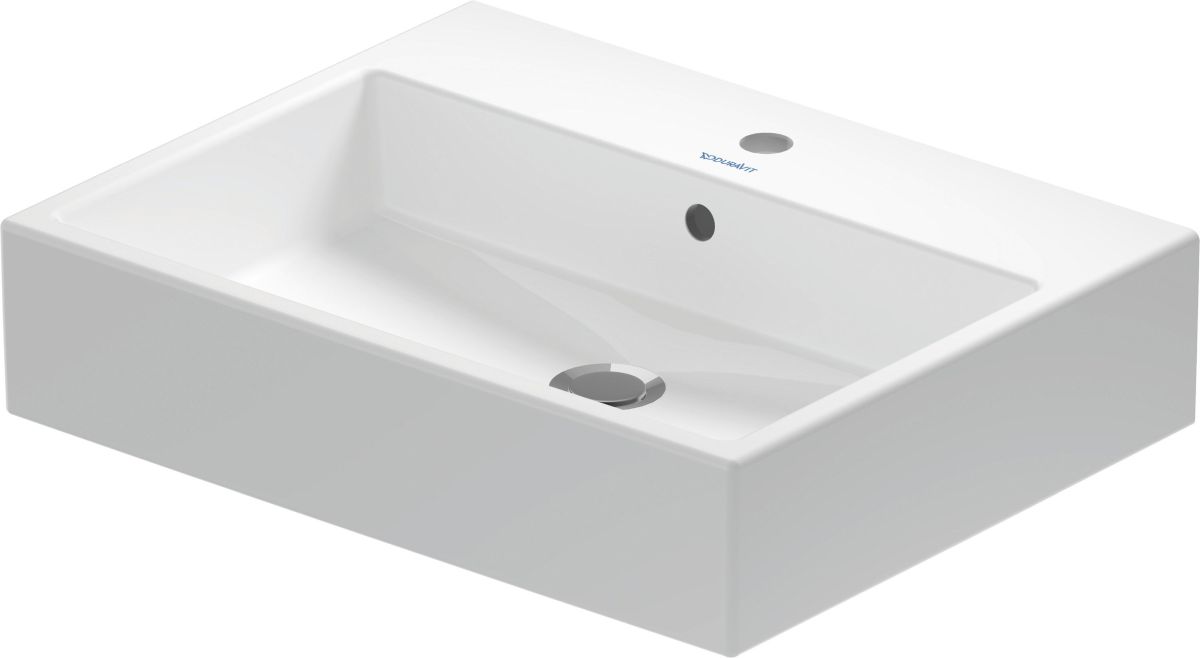 Duravit Vero Air lavabo 60x47 cm rectangular para mueble blanco 23506000001
